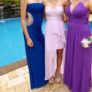 Cache BLUE Prom Dress